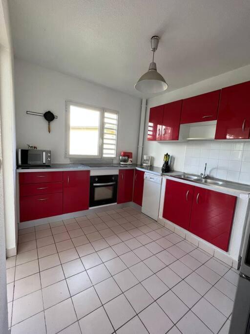 Appartement F4 Petit Bourg Exterior foto